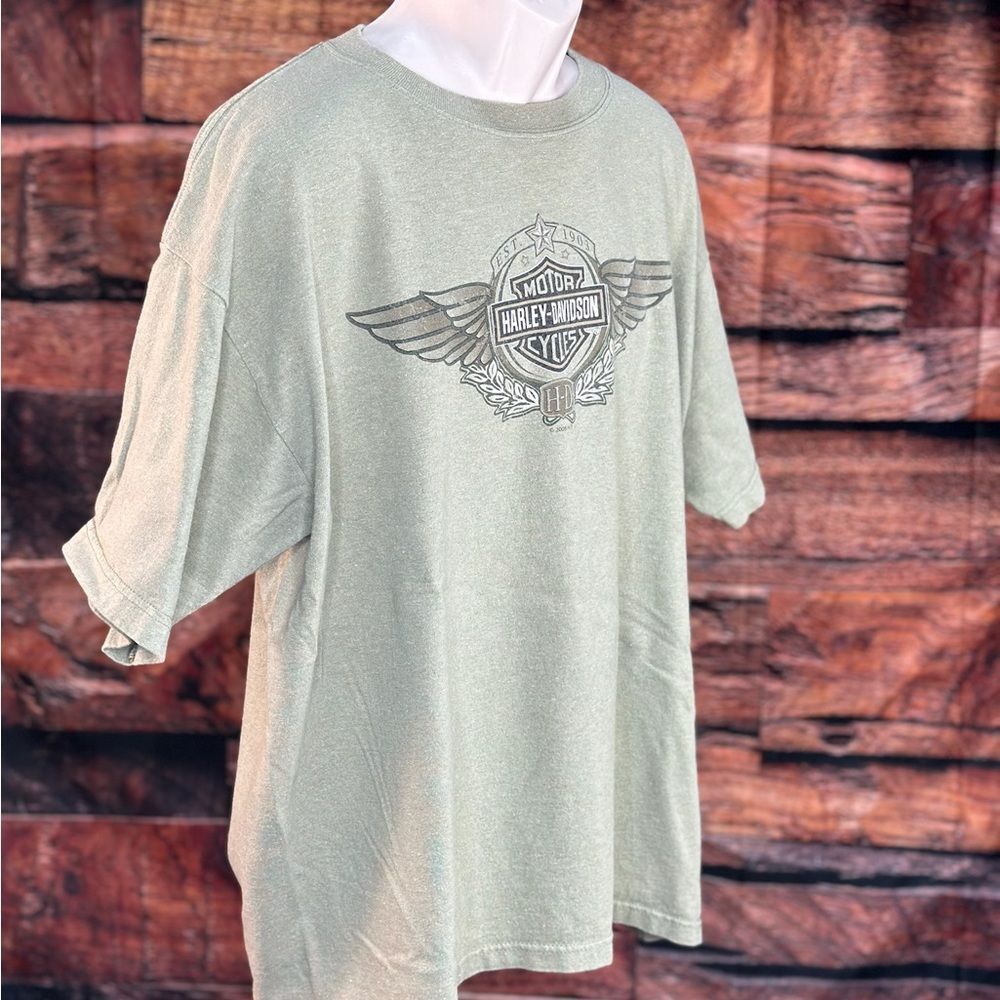 Harley-Davidson Olive Short Sleeve Tee